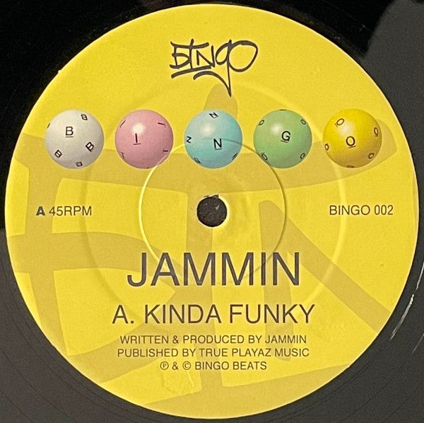 Jammin' / DJ Zinc - Kinda Funky / Drifting - Bingo Beats