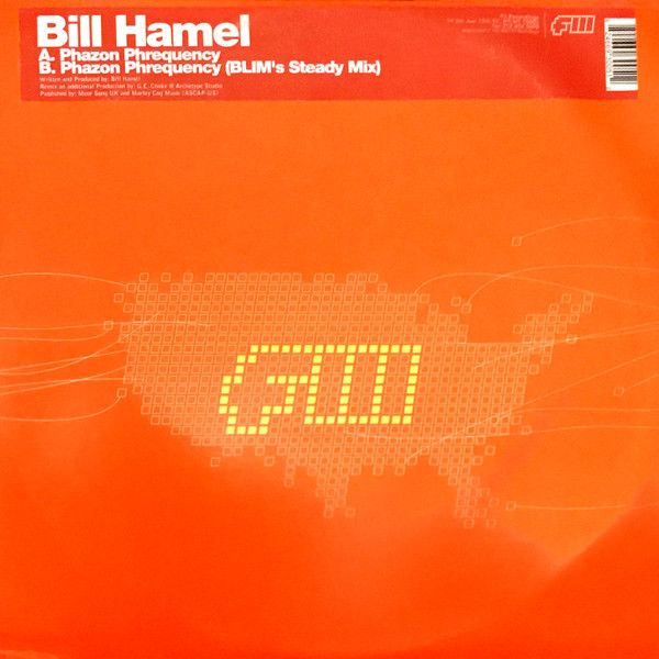 Bill Hamel  - Phazon Phrequency - F3 Recordings