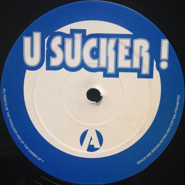 F1 - U Sucker! - Not On Label