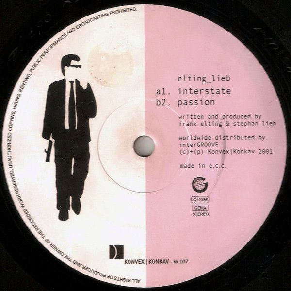 Elting Lieb - Interstate - Konvex | Konkav