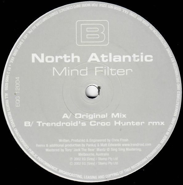North Atlantic - Mind Filter - EQ [Grey]