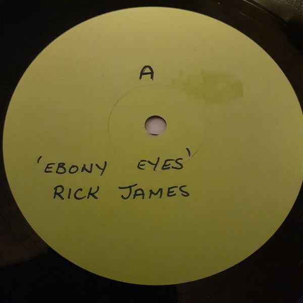 Rick James + Smokey Robinson - Ebony Eyes - Gordy