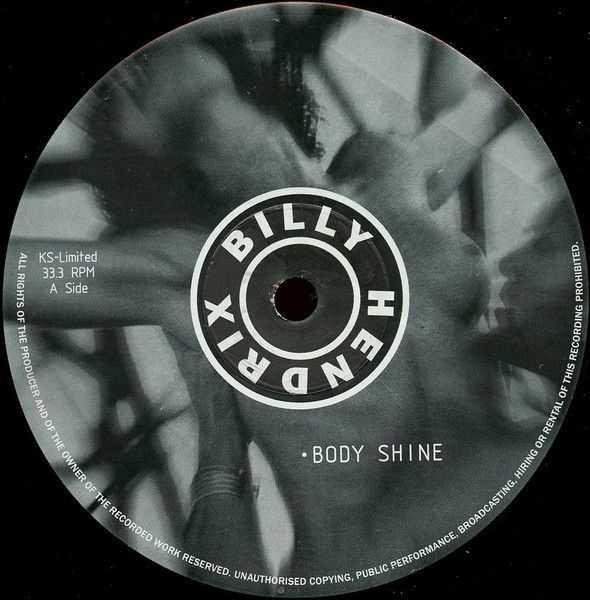 Billy Hendrix - Body Shine - King Size Records