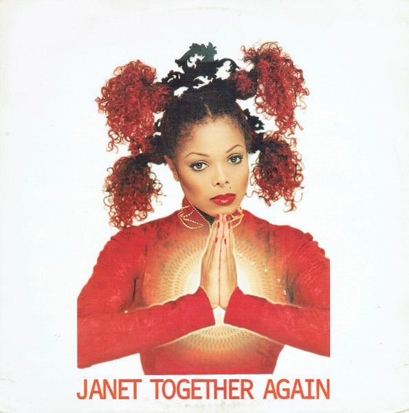 Janet Jackson - Together Again - Virgin