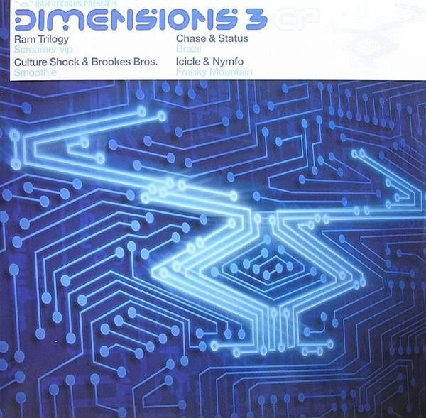 Various Artists - Dimensions EP (Part 3) - Ram Records
