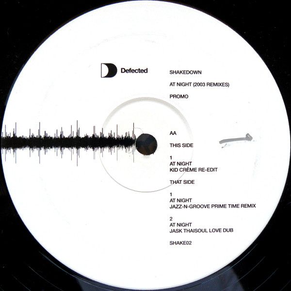 Shakedown - At Night (2003 Mixes) - Defected