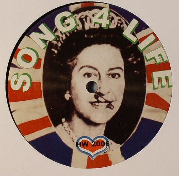 Hoxton Whores - Song 4 Life - Not On Label