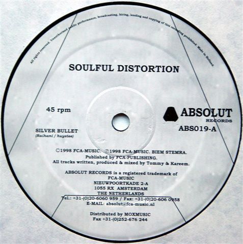 Soulful Distortion - Silver Bullet - Absolut Records