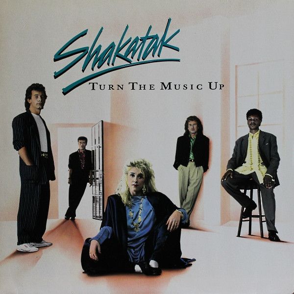 Shakatak - Turn The Music Up - Polydor