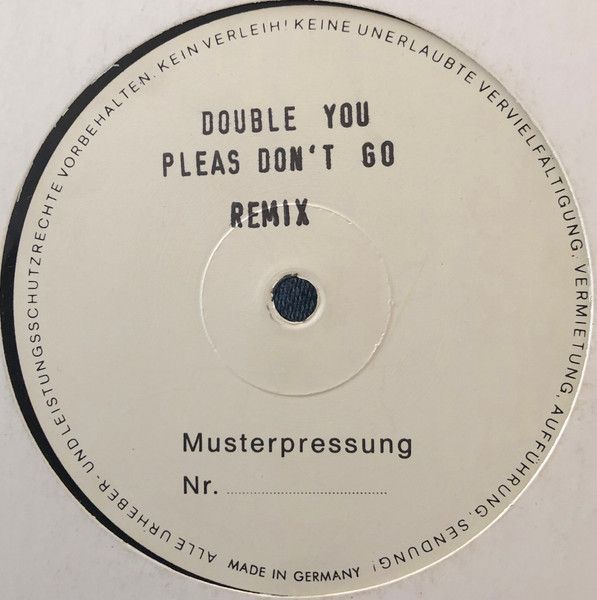 Double You - Please Don't Go (Remix) - ZYX Records