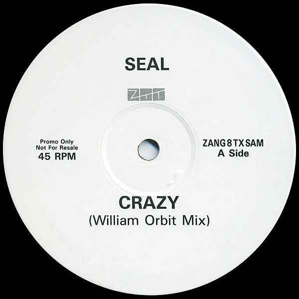 Seal - Crazy (William Orbit Remix) - ZTT
