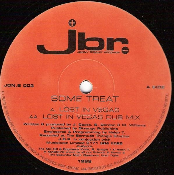Some Treat - Lost In Vegas - JBR (Jonny Biscuit Records)
