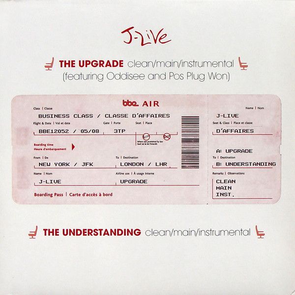 J-Live - The Upgrade / The Understanding - BBE