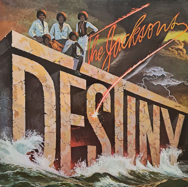 The Jacksons - Destiny - Epic