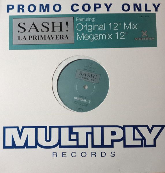 Sash! - La Primavera - Multiply Records