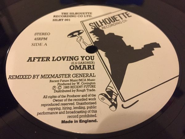 Omari / The Powerlords - After Loving You - Silhouette Recording Co.