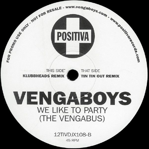 Vengaboys - We Like To Party - Positiva
