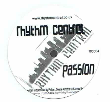 Rhythm Central - Passion - Rhythm Central Recordings