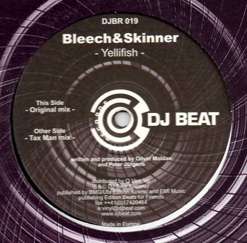 Bleech & Skinner - Yellifish - DJ Beat Records