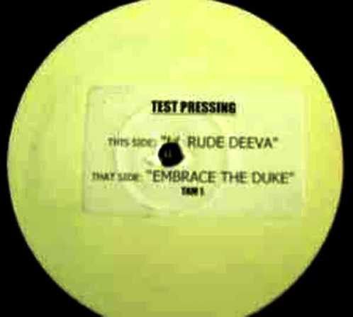 Darude Vs Adeva - In & Out Of My La Rude - Not On Label