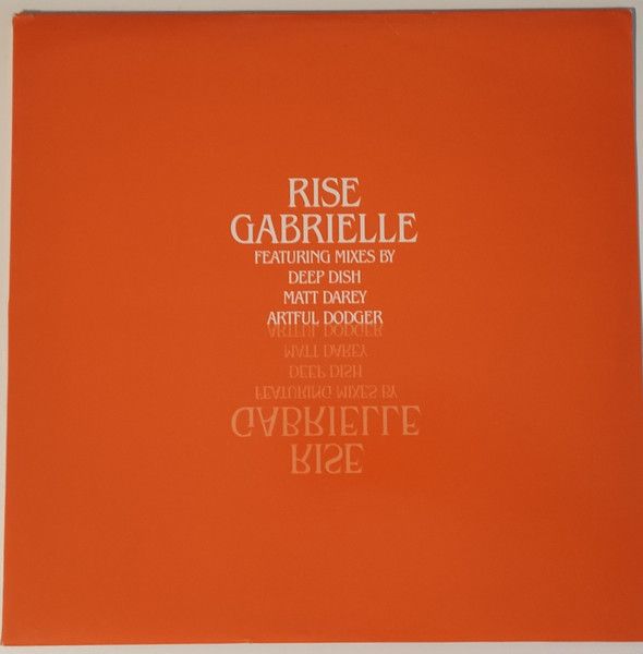 Gabrielle - Rise - Go! Beat