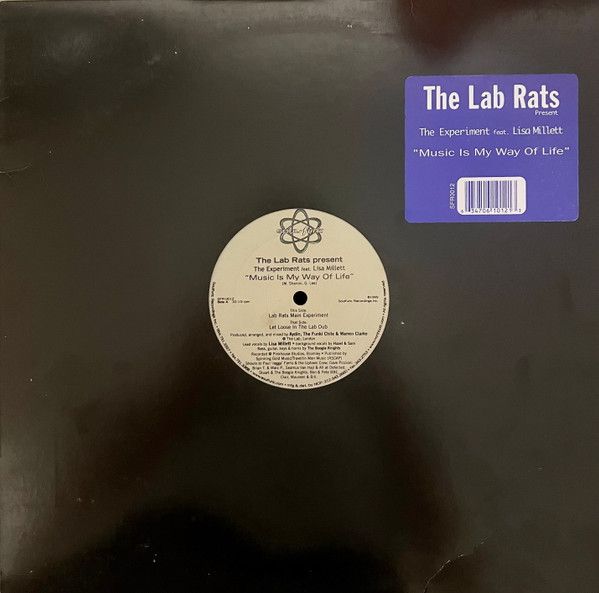 Lab Rats Present The Experiment Feat. Lisa Millett - Music Is My Way Of Life - Soulfuric Recordings