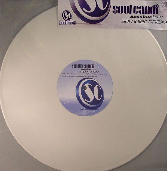 Various - Soul Candi Session Three (Sampler 1) - Soul Candi