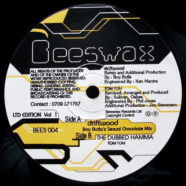 The Footclub / Tom Tom - Limited Edition Volume One - Beeswax (UK)
