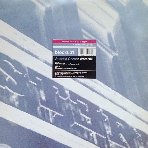 Atlantic Ocean - Waterfall - Eastern Bloc Records