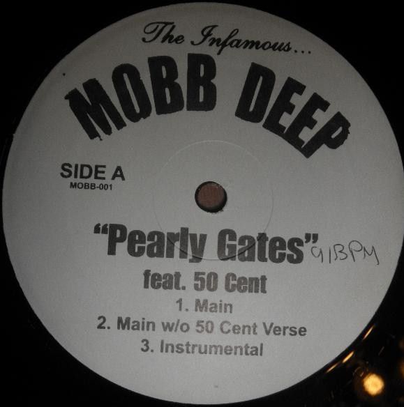 Mobb Deep - Pearly Gates / It's Alright - Not On Label