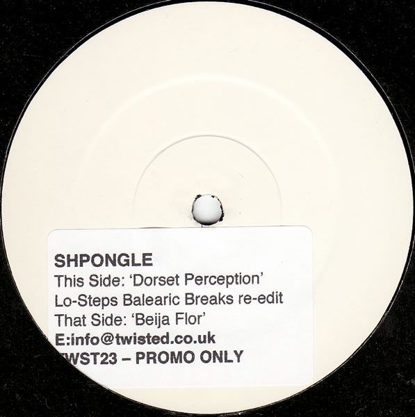 Shpongle - Dorset Perception - Twisted Records