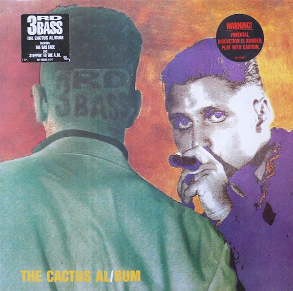 3rd Bass - The Cactus Al/Bum  - Def Jam Recordings