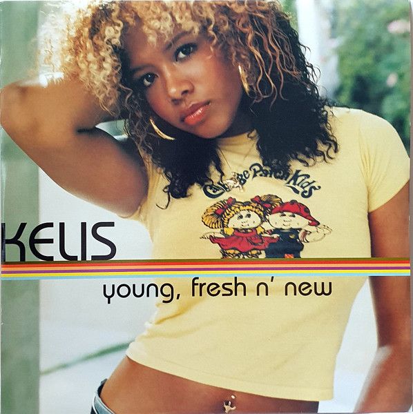 Kelis - Young, Fresh N' New - Virgin