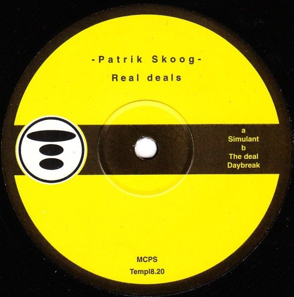Patrik Skoog - Real Deals - Template
