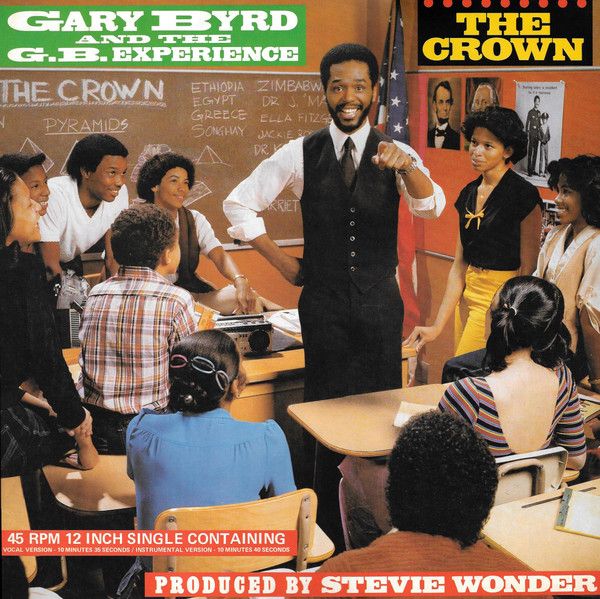 Gary Byrd & The G.B. Experience - The Crown - Motown