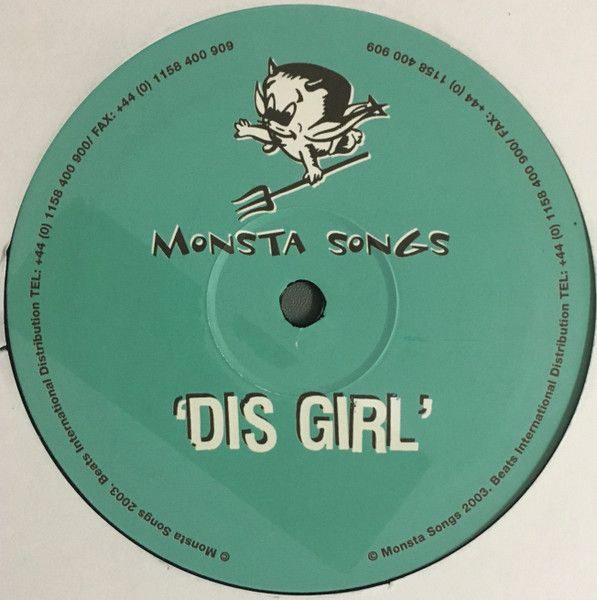Shade One - Dis Girl - Monsta Songs