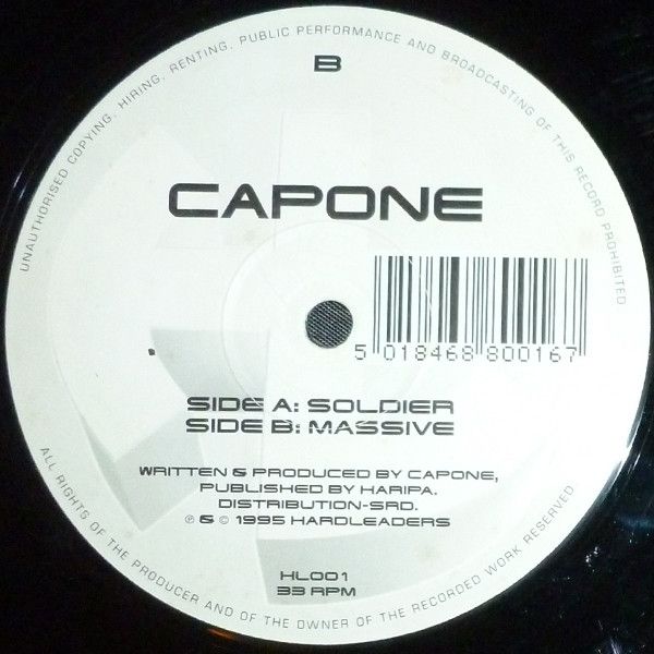 Capone - Soldier - Hard Leaders