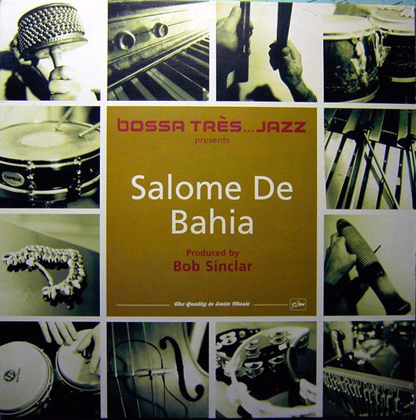 Salomé De Bahia - Outro Lugar - Yellow Productions