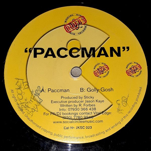 Sticky - Paccman - Social Circles