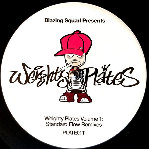Blazin' Squad - Weighty Plates Volume 1: Standard Flow Remixes - Weighty Plates