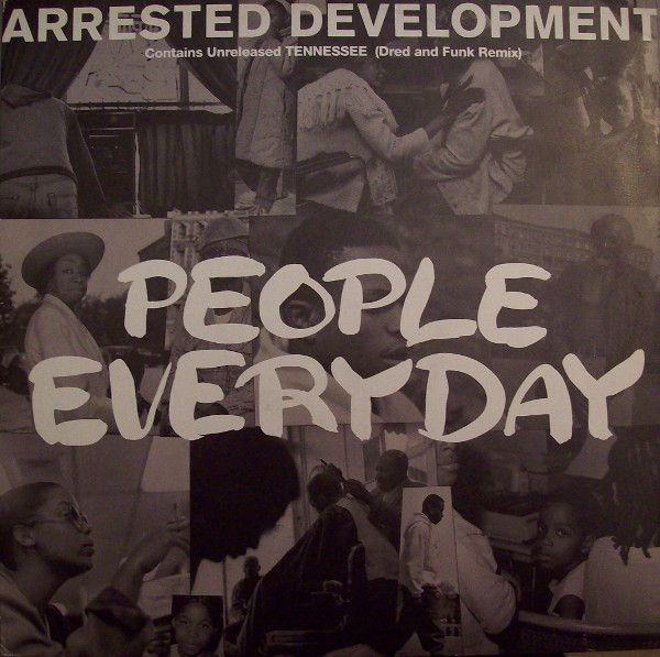 Arrested Development - People Everyday - Cooltempo