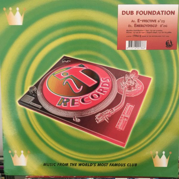 Dub Foundation - E-ffective - iT Records