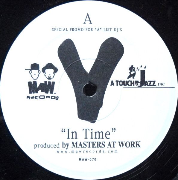 V - In Time - MAW Records
