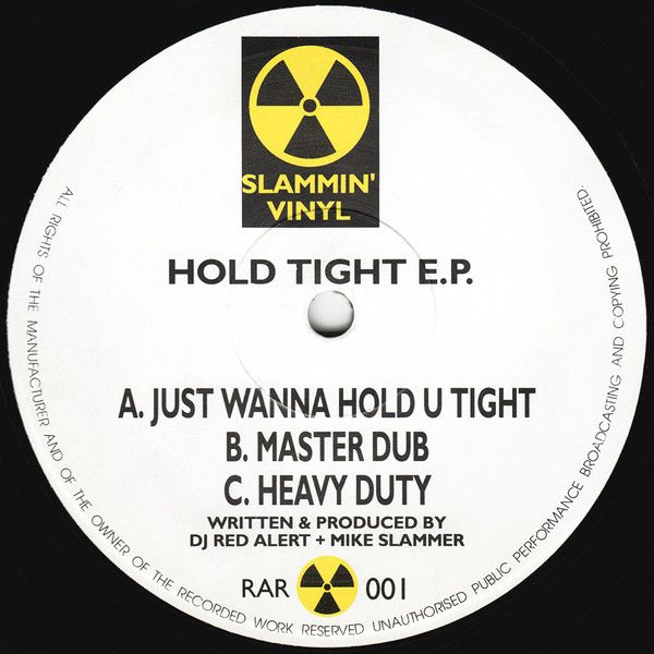 DJ Red Alert & Mike Slammer - Hold Tight E.P. - Slammin' Vinyl
