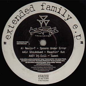 Various - The Extended Family EP - Kniteforce Again