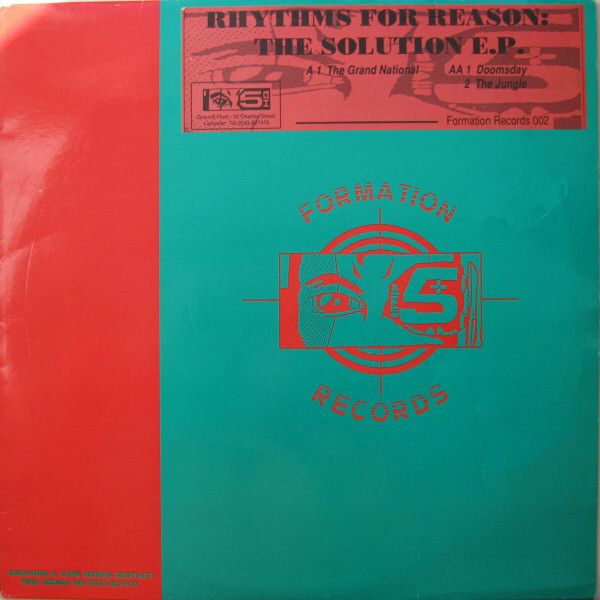 Rhythm For Reasons - The Solution E.P. - Formation Records