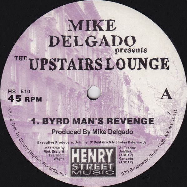 Mike Delgado - The Upstairs Lounge - Henry Street Music