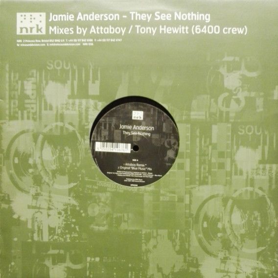 Jamie Anderson - They See Nothing - NRK Sound Division