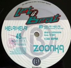 Zoonka - Hela! Hela! - Let It Beat Records