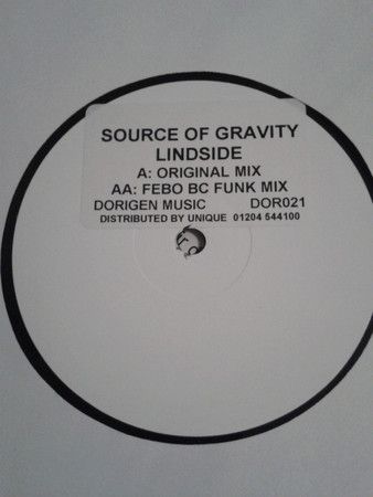 Source Of Gravity - Lindside - Dorigen Music